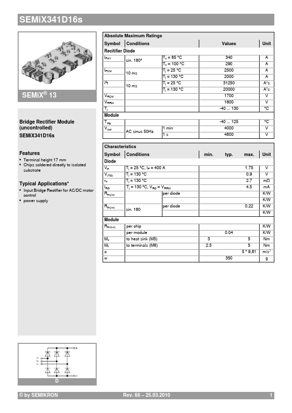 SEMIX341D16S