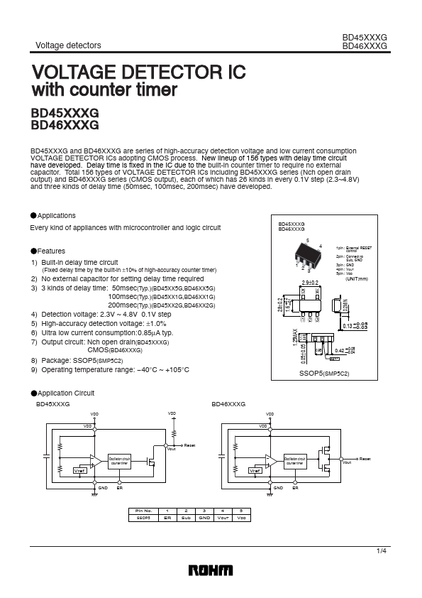 BD45242G Rohm