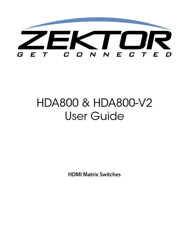 HDA800-V2