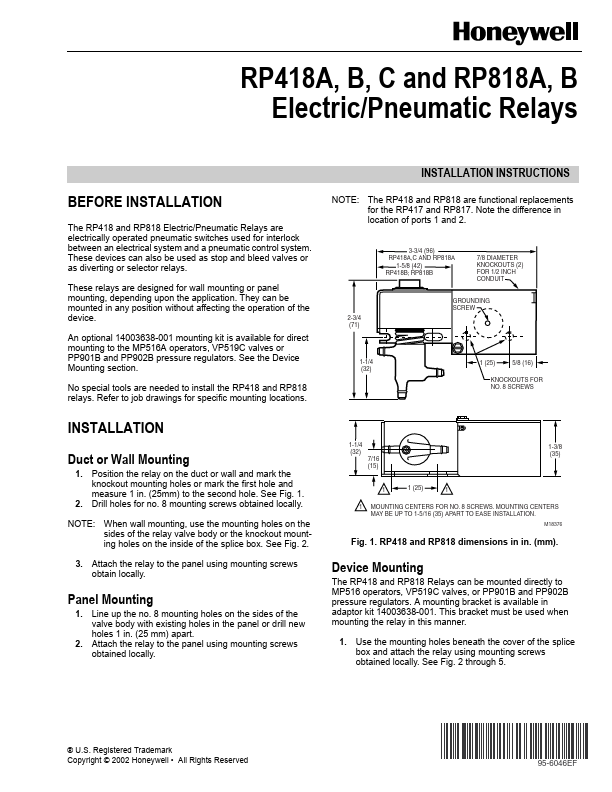 RP818A