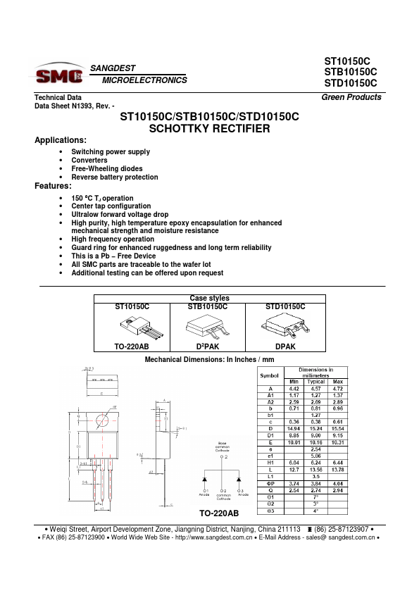 STD10150C