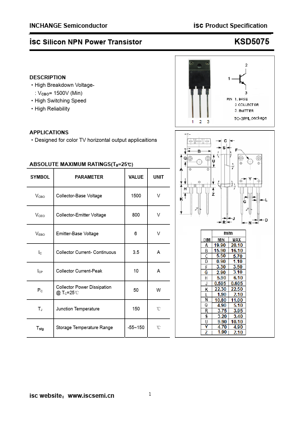 KSD5075