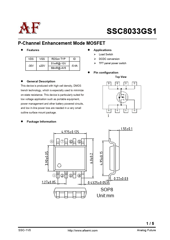 SSC8033GS1