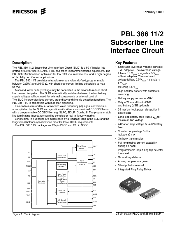 <?=PBL38611-2?> डेटा पत्रक पीडीएफ