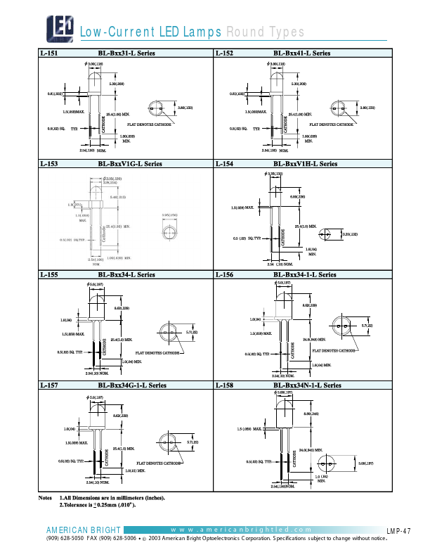 BL-B21V1H-L