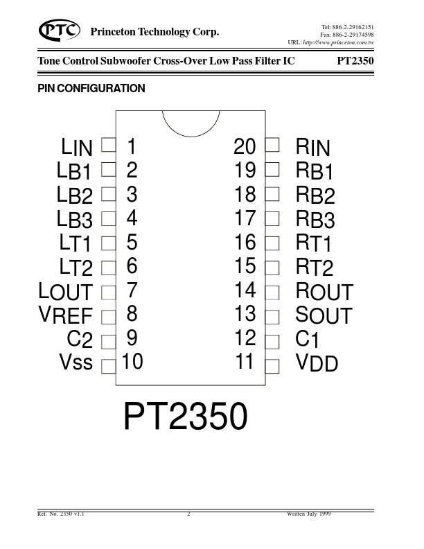 PT2350