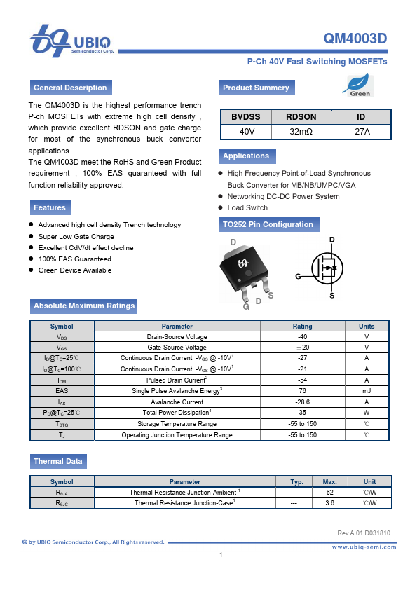 QM4003D