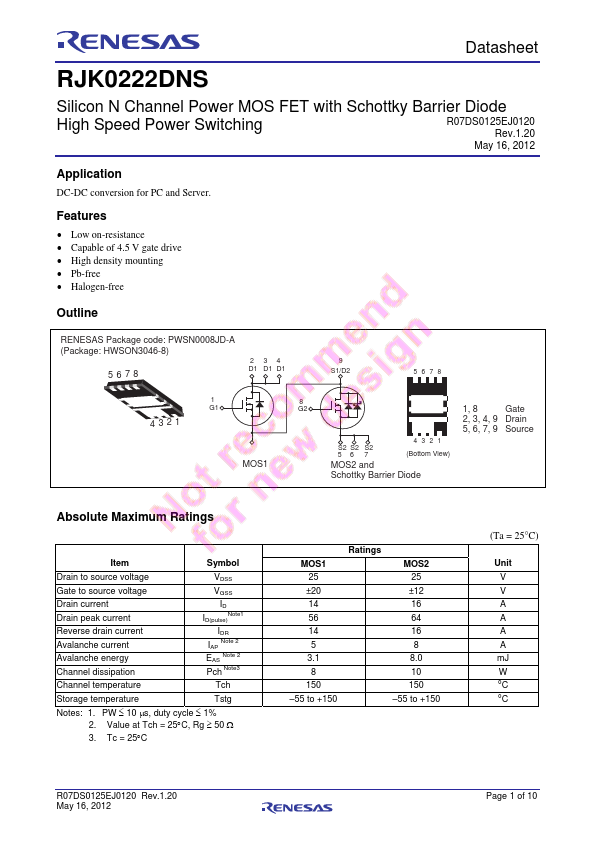 RJK0222DNS