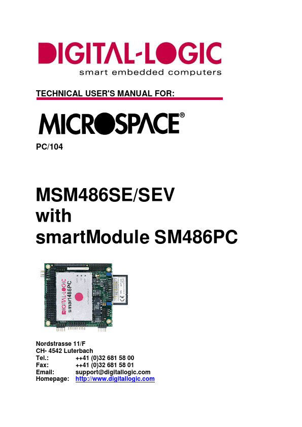 <?=MSM486SEV?> डेटा पत्रक पीडीएफ