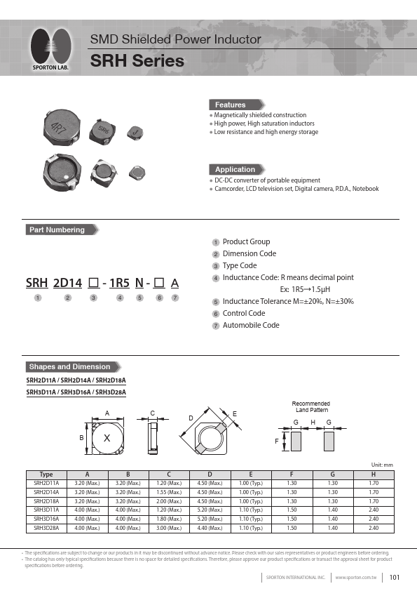 SRH3D11A