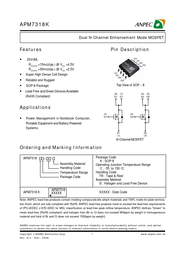 APM7318K