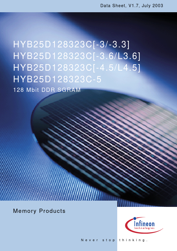 HYB25D128323C-3.3 Infineon