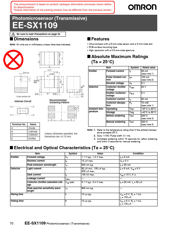 EE-SX1109