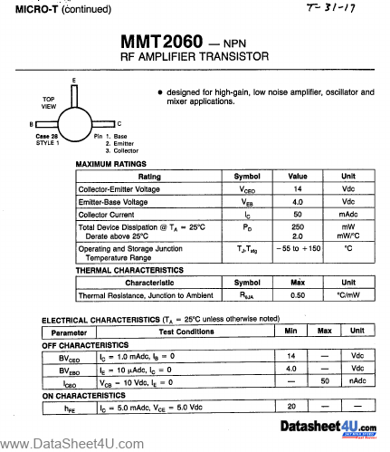 MMT2060