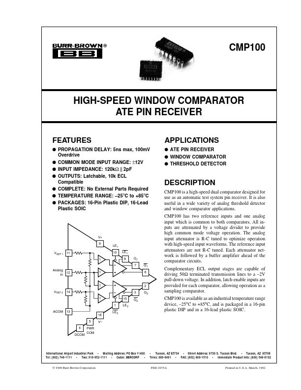 CMP100