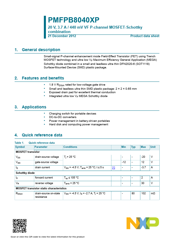 PMFPB8040XP