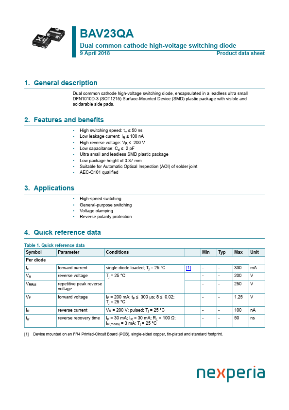 BAV23QA