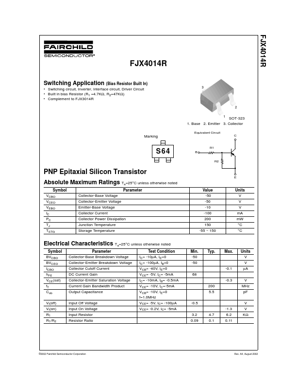 <?=FJX4014R?> डेटा पत्रक पीडीएफ