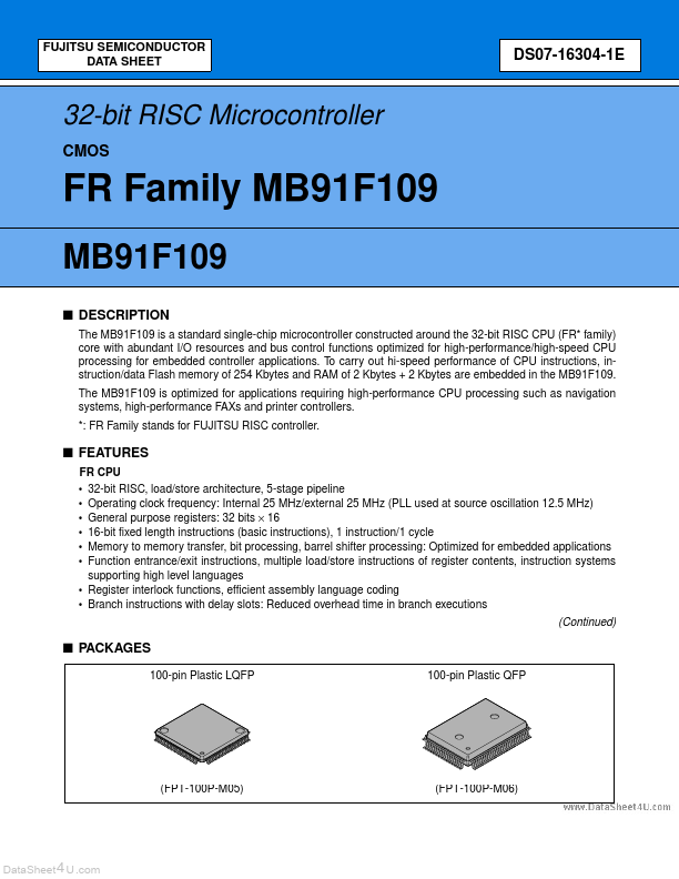 MB91F109