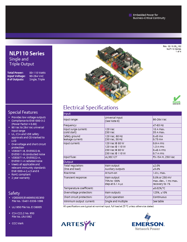 NLP110-9993J