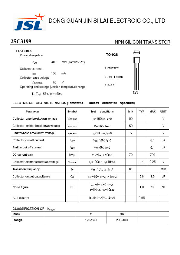 C3199 JSL