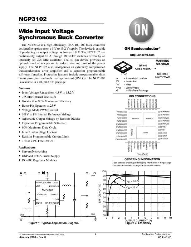 NCP3102 ON Semiconductor