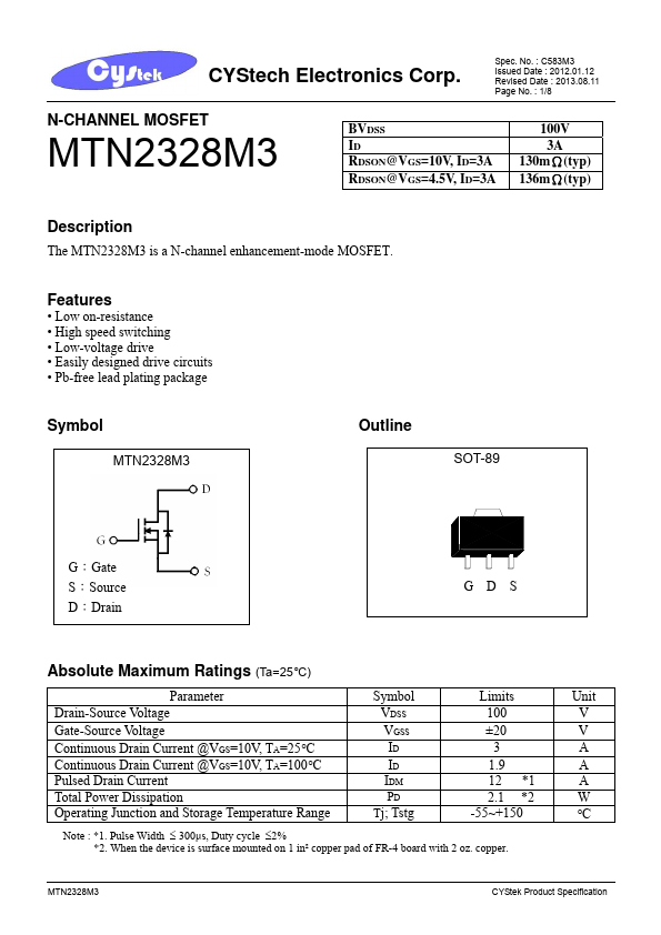 <?=MTN2328M3?> डेटा पत्रक पीडीएफ