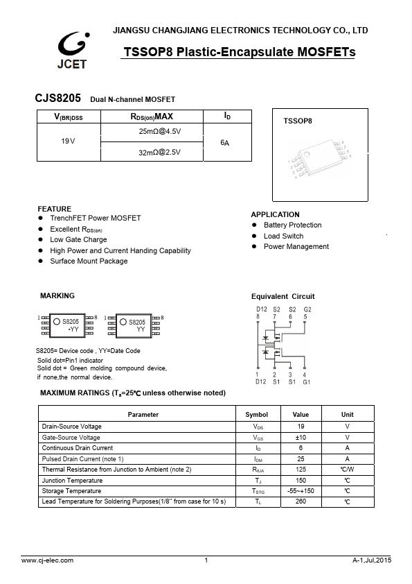 CJS8205