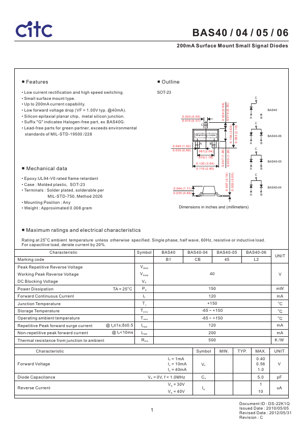 BAS40-06