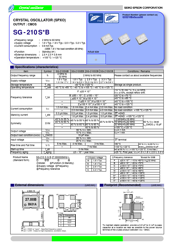 SG-210SEB