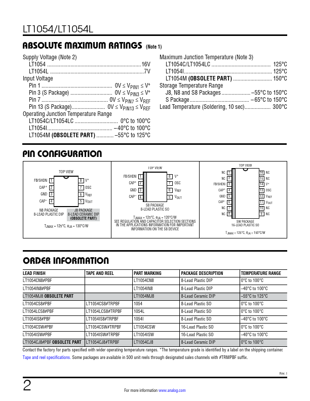 LT1054