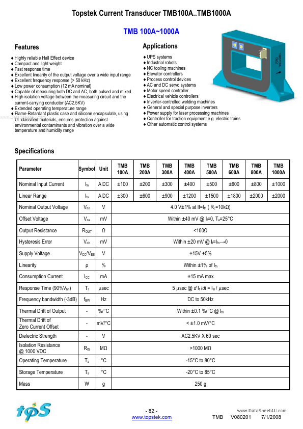 TMB300A