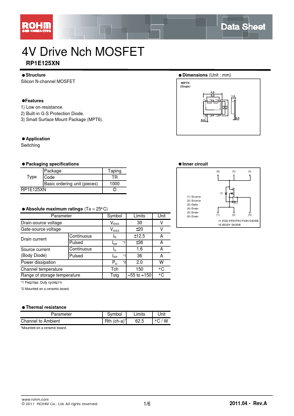 RP1E125XN