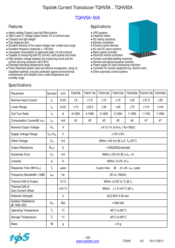 TQHV10A