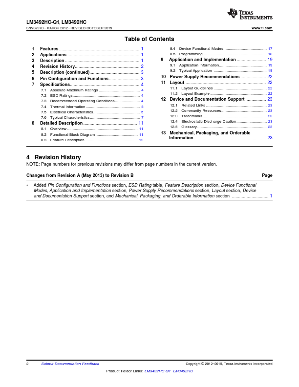 LM3492HC-Q1