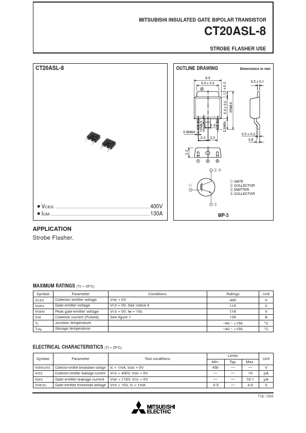 CT20ASL-8