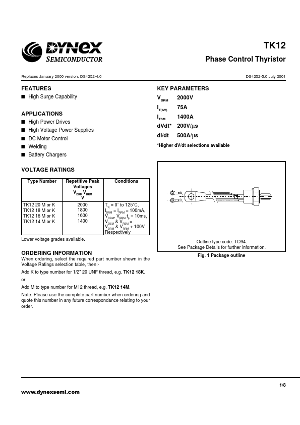 TK1216K