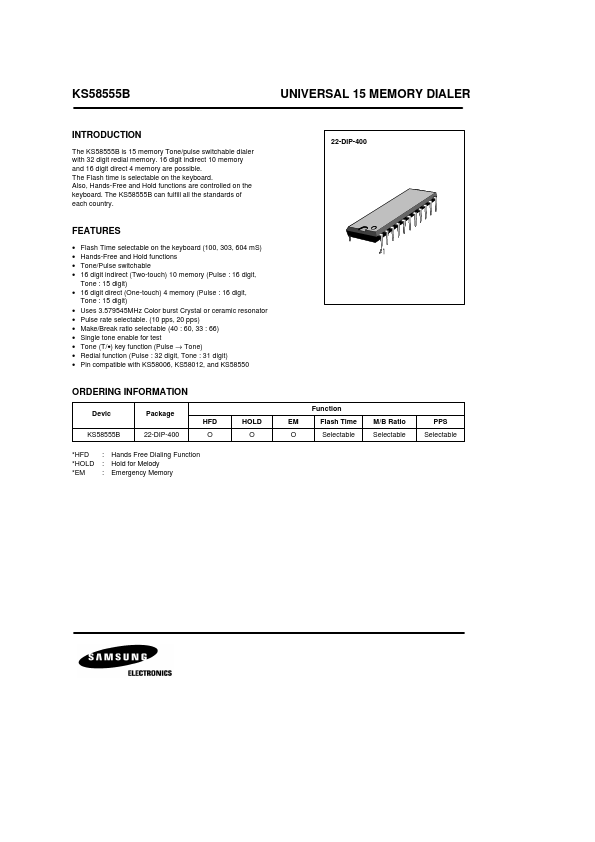 KS58555 Samsung