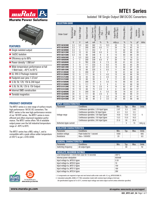 MTE1S1212MC