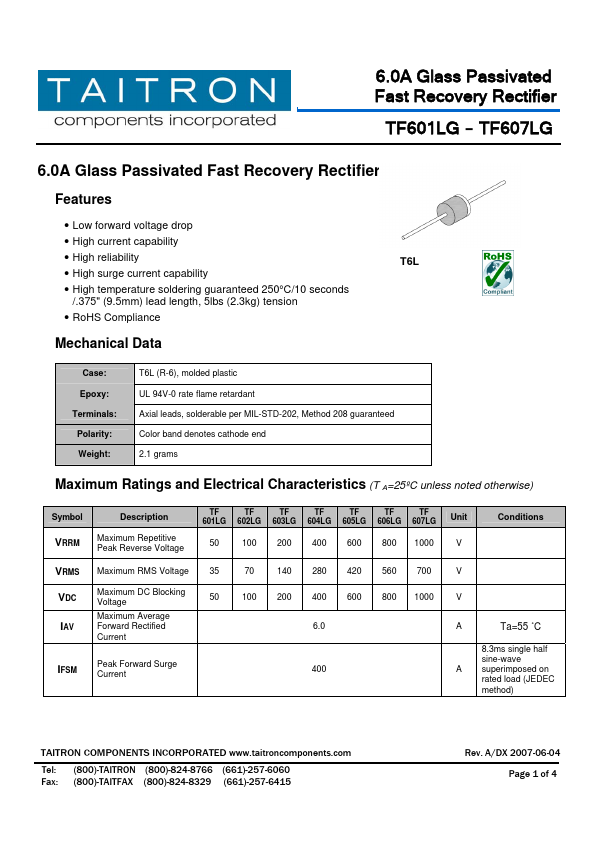 TF605LG