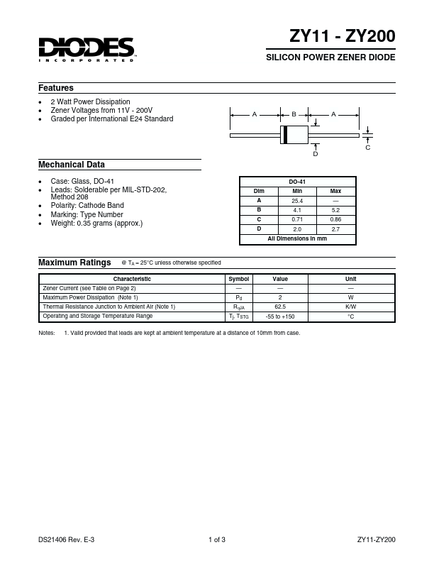 ZY82 Diodes Incorporated