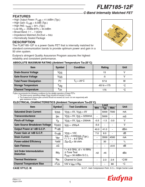 FLM7185-12F