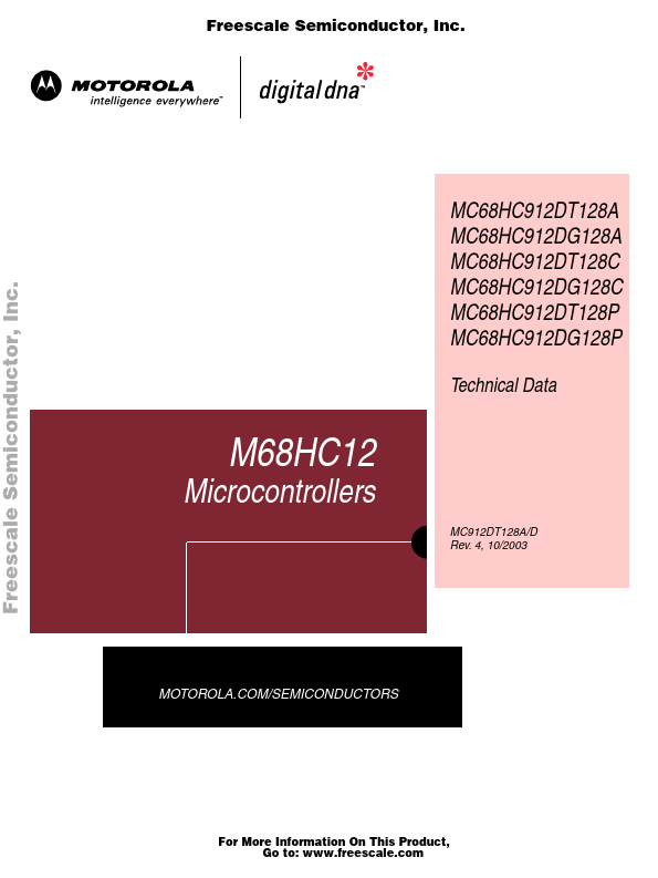 MC68HC912DG128C