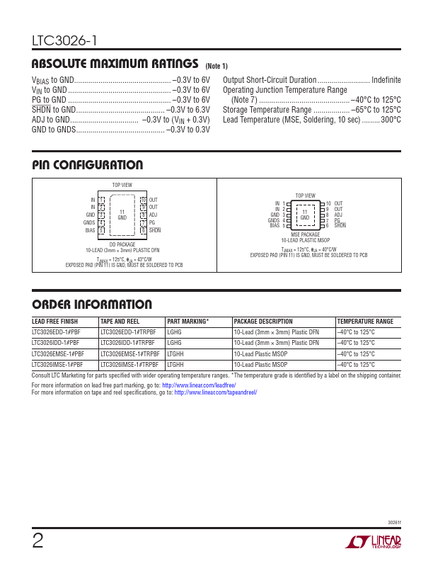 LTC3026-1