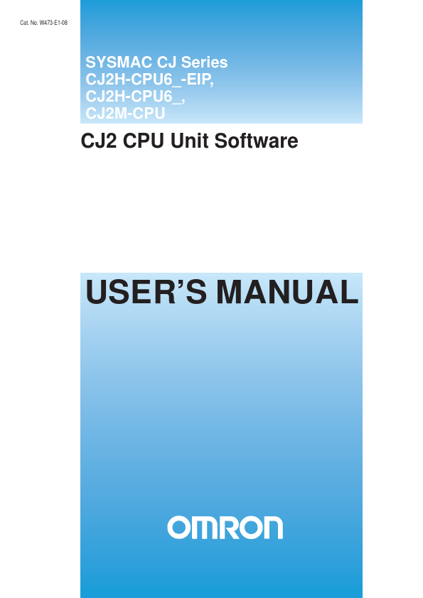 <?=CJ2M-CPU15?> डेटा पत्रक पीडीएफ