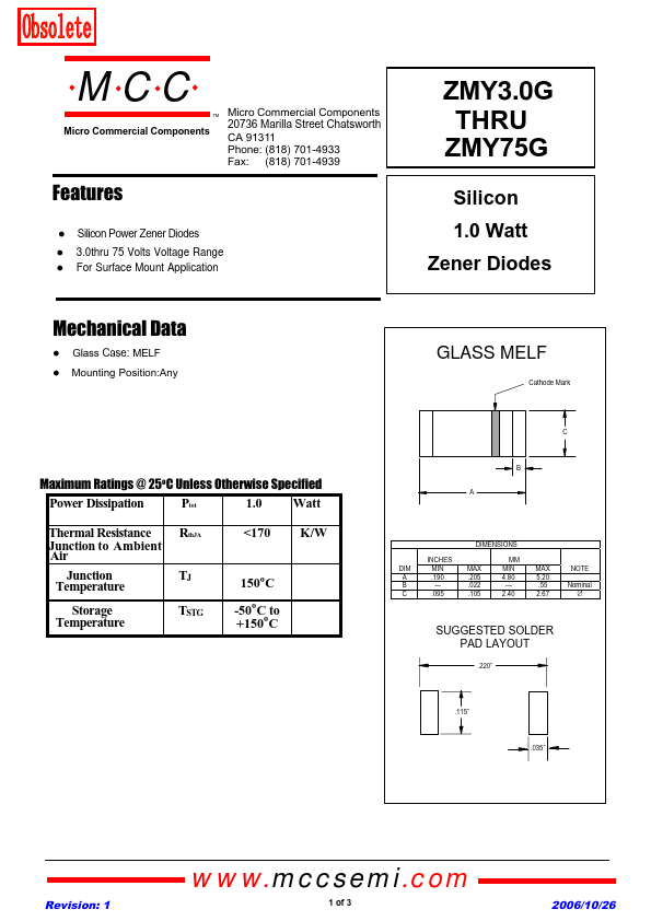 ZMY56G MCC