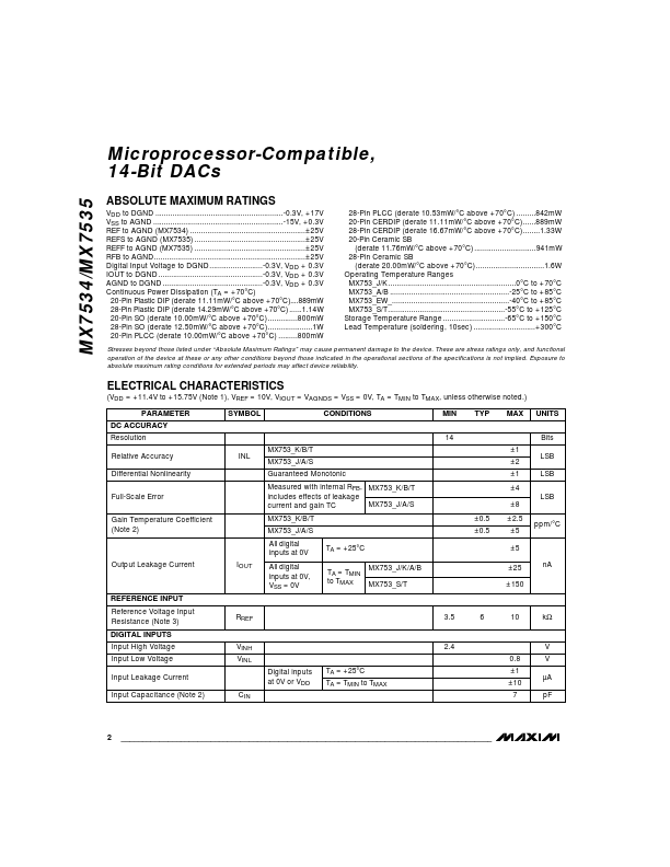 MX7535TD