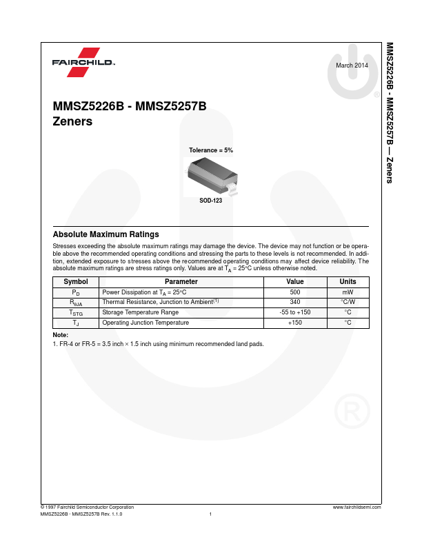 <?=MMSZ5239B?> डेटा पत्रक पीडीएफ