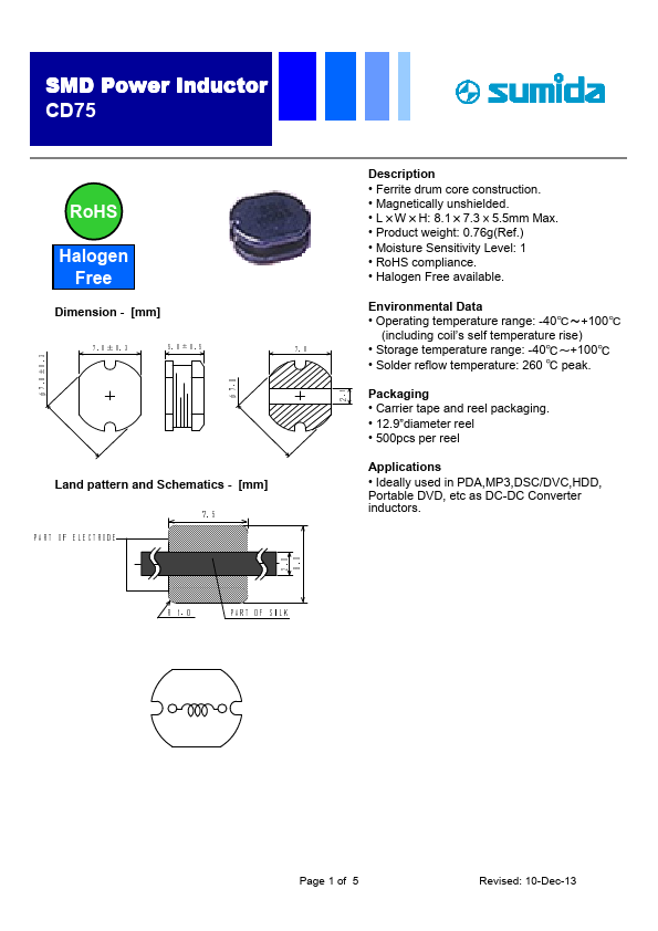 CD75NP-471KC