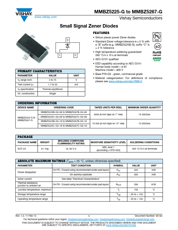 MMBZ5240-G